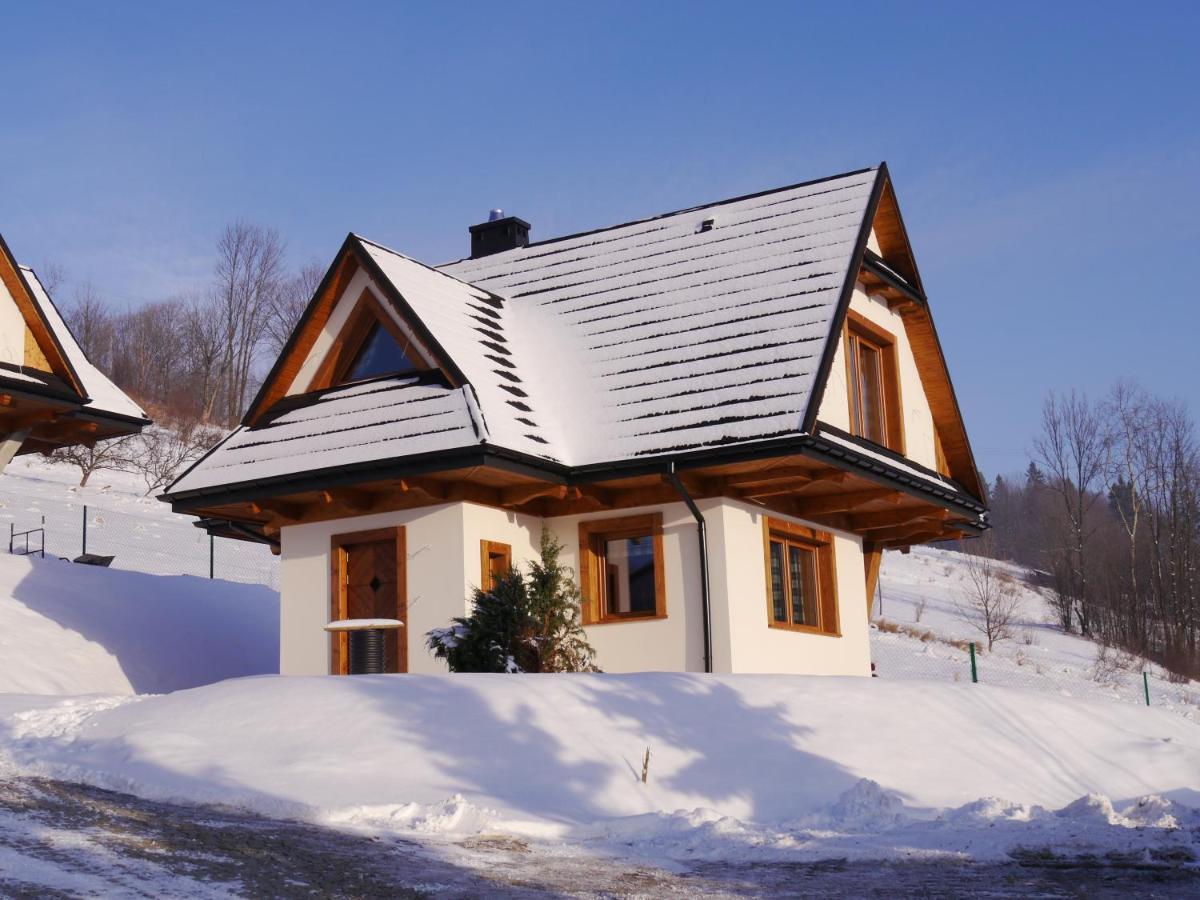 Domki Gorskie Widoki Villa Bialy Dunajec Exterior photo